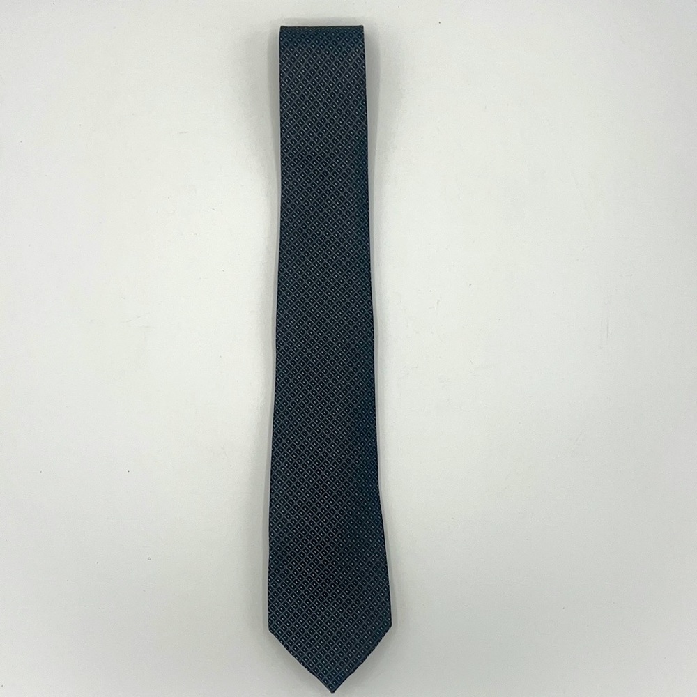 Calvin Klein Tie, Black/Blue/White